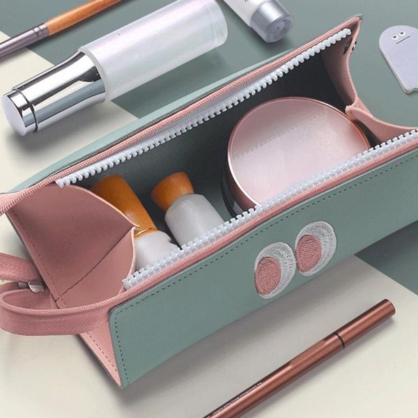 pencil bags 35ea large capacity pen bag pouch cosmetic storage zipper lock desk organizer for children women home travel
pencil bags 35ea large capacity pen bag pouch cosmetic storage zipper lock desk organizer for children women home travel
