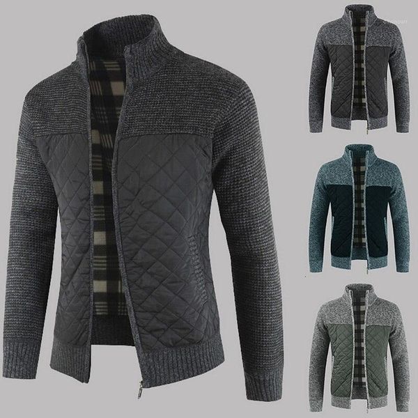 sweaters men's fleece coat winter thick patchwork wool cardigan warm knitted sweater jackets casual male clothing xy1081 pwch, White;black
sweaters men's fleece coat winter thick patchwork wool cardigan warm knitted sweater jackets casual male clothing xy1081 pwch, White;black