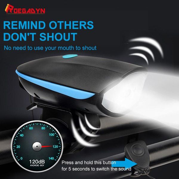 bike light usb charging bicycle cycling equipment 5 kinds of sounds y switch night ride lights
bike light usb charging bicycle cycling equipment 5 kinds of sounds y switch night ride lights