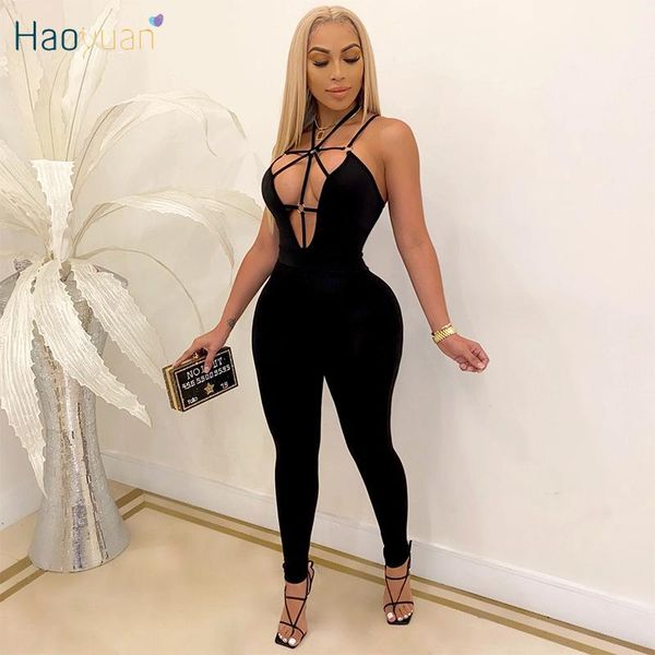 plus size rompers womens jumpsuit sleeveless halter festival clothing streetwear one piece bodycon club outfits women's jumpsuits &, Black;white
plus size rompers womens jumpsuit sleeveless halter festival clothing streetwear one piece bodycon club outfits women's jumpsuits &, Black;white