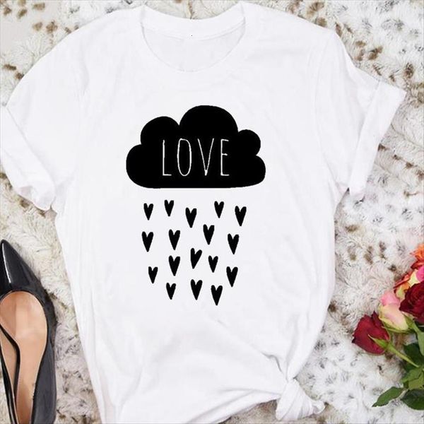 cartoon love 90s clothing women trend summer tshirts fashion clothes graphic lady print tee, White
cartoon love 90s clothing women trend summer tshirts fashion clothes graphic lady print tee, White