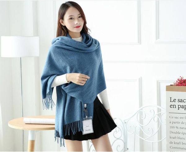 scarves fashion solid color 2021 women men scarf winter hijabs tassels long lady shawls cashmere pashmina lovers, Blue;gray
scarves fashion solid color 2021 women men scarf winter hijabs tassels long lady shawls cashmere pashmina lovers, Blue;gray