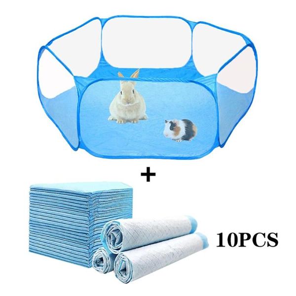small animal supplies portable pet cage transparent hedgehog hamster tent playpen folding yard fence for dog cat guinea pig
small animal supplies portable pet cage transparent hedgehog hamster tent playpen folding yard fence for dog cat guinea pig