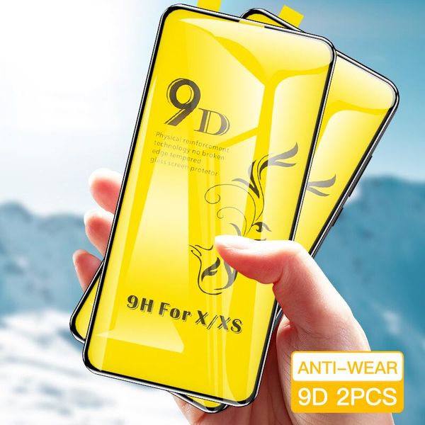 2pcs tempered glass film for 11 pro max xs x xr screen protector 6s 6 s 7 8 plus full cover cristal protection cell phone protectors
2pcs tempered glass film for 11 pro max xs x xr screen protector 6s 6 s 7 8 plus full cover cristal protection cell phone protectors