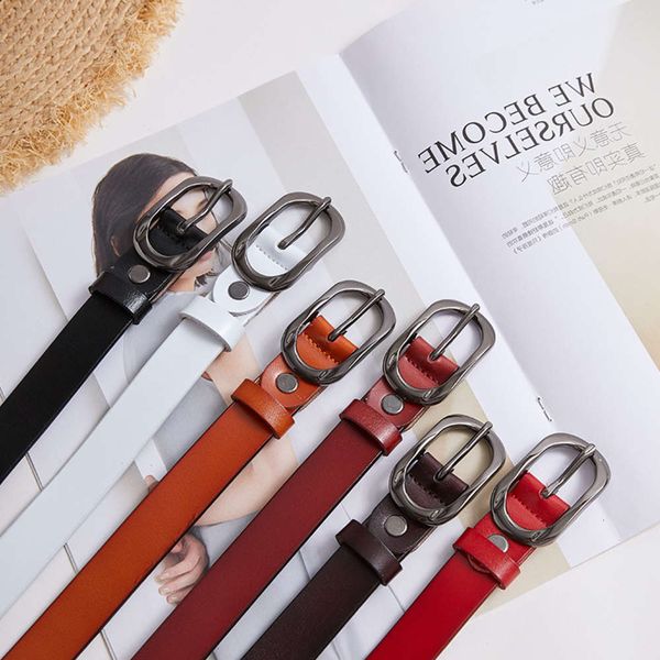 belt fashion casual women's leather simple versatile pin buckle perforated jeans belt, Black;brown
belt fashion casual women's leather simple versatile pin buckle perforated jeans belt, Black;brown