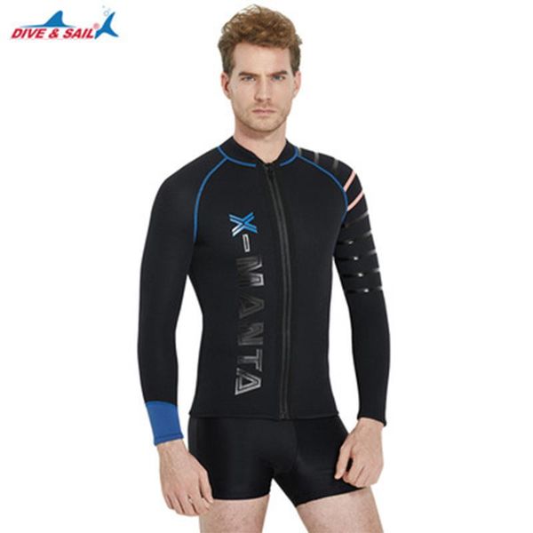 dive&sail men's 3mm diving wetsuit jackets pants long sleeve suit scuba jump surfing snorkeling wetsuits swim wear
dive&sail men's 3mm diving wetsuit jackets pants long sleeve suit scuba jump surfing snorkeling wetsuits swim wear