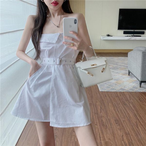 casual dresses french -fit tube dress classic a- line high waist for women summer fashion design sense slim white, Black;gray
casual dresses french -fit tube dress classic a- line high waist for women summer fashion design sense slim white, Black;gray