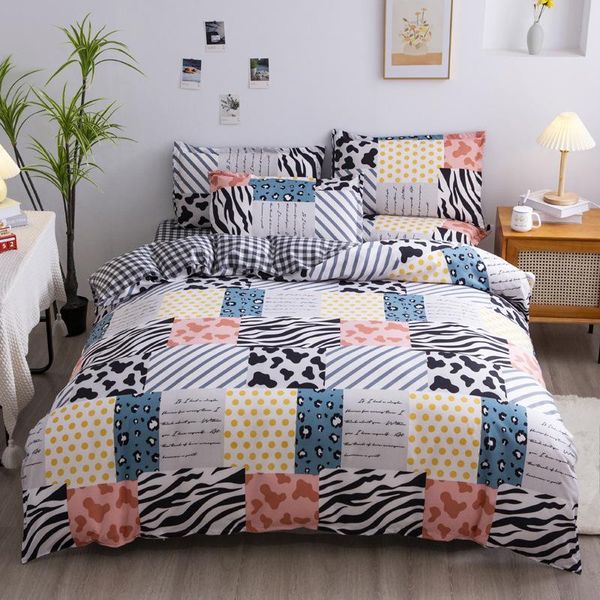 bedding sets aloe cotton four-piece set of student dormitory three-piece size luxury
bedding sets aloe cotton four-piece set of student dormitory three-piece size luxury