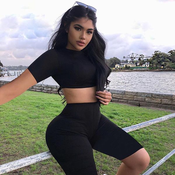 women's tracksuits wantmove 2 piece sets womens outfits short sleeve t-shirts high waist shorts clothing summer 2021 sports suit am066, Gray
women's tracksuits wantmove 2 piece sets womens outfits short sleeve t-shirts high waist shorts clothing summer 2021 sports suit am066, Gray