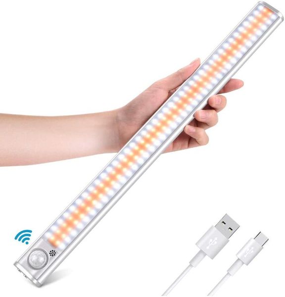 under cabinet light 80/120/160 leds lamp night motion sensor kitchen lighting usb rechargeable for closet stairs
under cabinet light 80/120/160 leds lamp night motion sensor kitchen lighting usb rechargeable for closet stairs