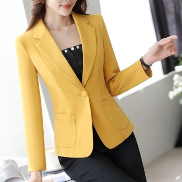 women's suits & blazers 2021 women basic coats office blazer feminino elegant jacket blaser fashion jackets 5xl y910, White;black
women's suits & blazers 2021 women basic coats office blazer feminino elegant jacket blaser fashion jackets 5xl y910, White;black
