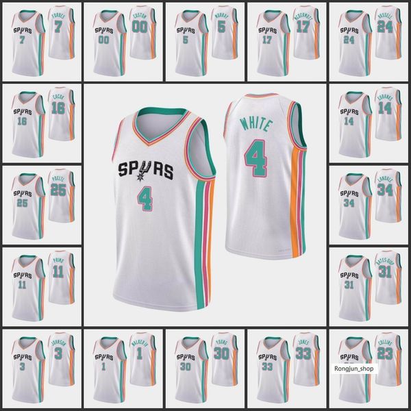 san antoniospursmen dejounte murray derrick white devin vassell bryn forbes jock landale 75th anniversarycityedition, Black;red
san antoniospursmen dejounte murray derrick white devin vassell bryn forbes jock landale 75th anniversarycityedition, Black;red