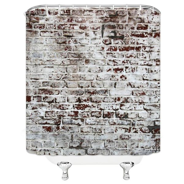 shower curtains rustic red brick curtain set antique modern personality bathroom waterproof polyester fabric pad
shower curtains rustic red brick curtain set antique modern personality bathroom waterproof polyester fabric pad