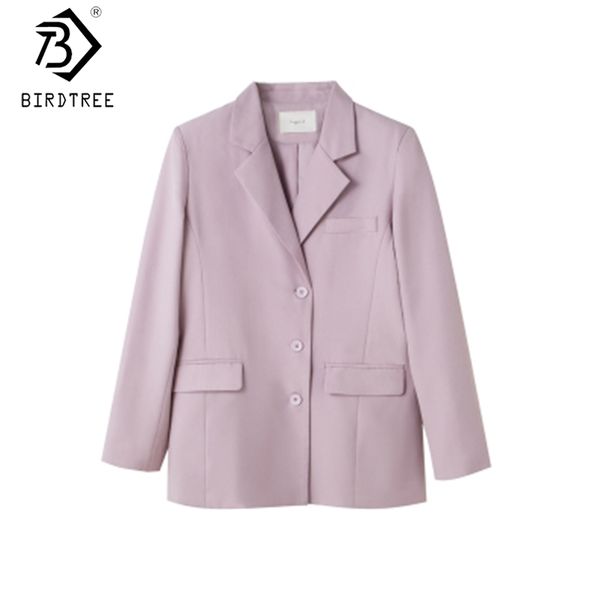 purple women blazers autumn pockets single-breasted full sleeve notched woman coats loose outerwear c08509k 210419, White;black
purple women blazers autumn pockets single-breasted full sleeve notched woman coats loose outerwear c08509k 210419, White;black