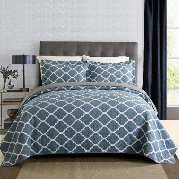 comforters & sets quality plain bedspread quilt set 3pcs cotton quilts quilted bedding bed cover sheets pillowcase king queen size coverlet
comforters & sets quality plain bedspread quilt set 3pcs cotton quilts quilted bedding bed cover sheets pillowcase king queen size coverlet
