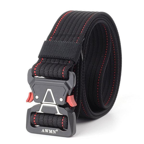 waist support outdoor tactical belts adjustable heavy duty training belt nylon military with metal buckle hunting accessories, Black;gray
waist support outdoor tactical belts adjustable heavy duty training belt nylon military with metal buckle hunting accessories, Black;gray