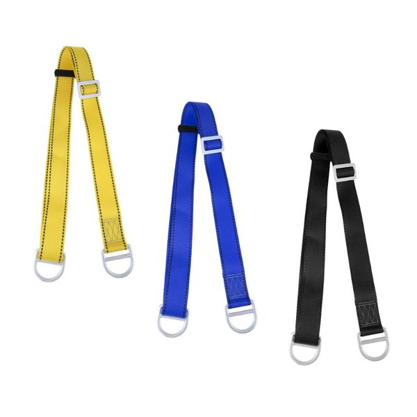 cords, slings and webbing outdoor rock climbing adjustable nylon sling fall protection safety harness strap with carabiner 23kn
cords, slings and webbing outdoor rock climbing adjustable nylon sling fall protection safety harness strap with carabiner 23kn