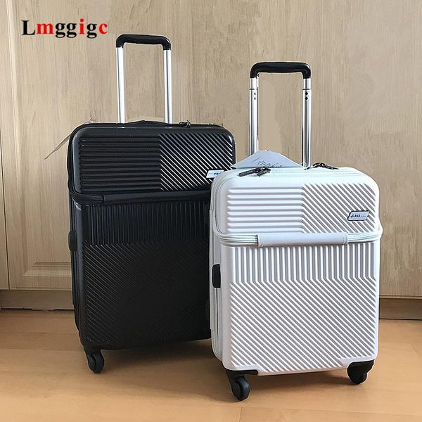 suitcases flip cover rolling luggage with usb cabin spinner trolley suitcase lapbag wheels hardside travel box password case
suitcases flip cover rolling luggage with usb cabin spinner trolley suitcase lapbag wheels hardside travel box password case