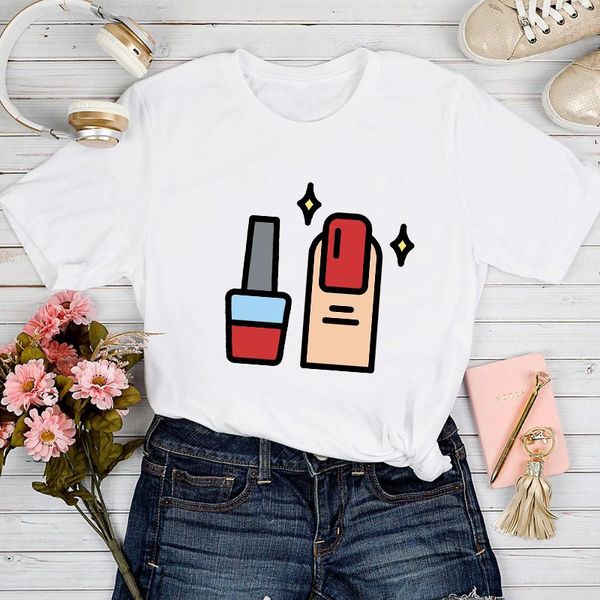 t-shirts women 2021 cartoon finger nail simple style 90s fashion cute tshirt lady print clothes graphic female tee t-shirt women's, White
t-shirts women 2021 cartoon finger nail simple style 90s fashion cute tshirt lady print clothes graphic female tee t-shirt women's, White