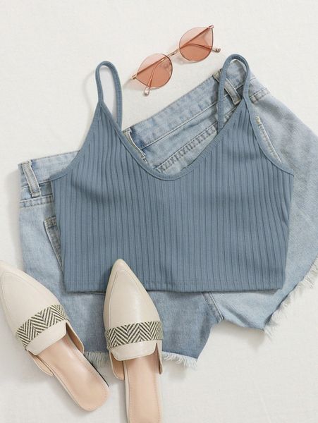 ribbed cropped cami w7ex#, White
ribbed cropped cami w7ex#, White