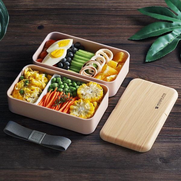 dinnerware sets nordic ins style wooden bento box double layer portable lunchbox kitchen leakproof container with cutlery storage case
dinnerware sets nordic ins style wooden bento box double layer portable lunchbox kitchen leakproof container with cutlery storage case