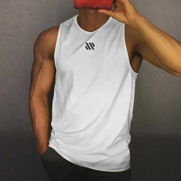 male summer casual vest men bodybuilding tank gym workout fitness cotton sleeveless shirt running clothes stringer singlet, White;black
male summer casual vest men bodybuilding tank gym workout fitness cotton sleeveless shirt running clothes stringer singlet, White;black