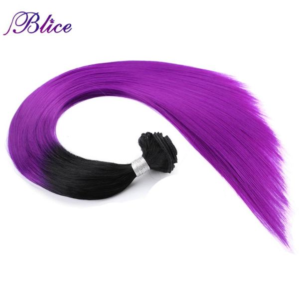 human ponytails blice synthetic two color omber straight hair bundles 18-24 inch heat resistant extensions one bundle deal for women, Black
human ponytails blice synthetic two color omber straight hair bundles 18-24 inch heat resistant extensions one bundle deal for women, Black