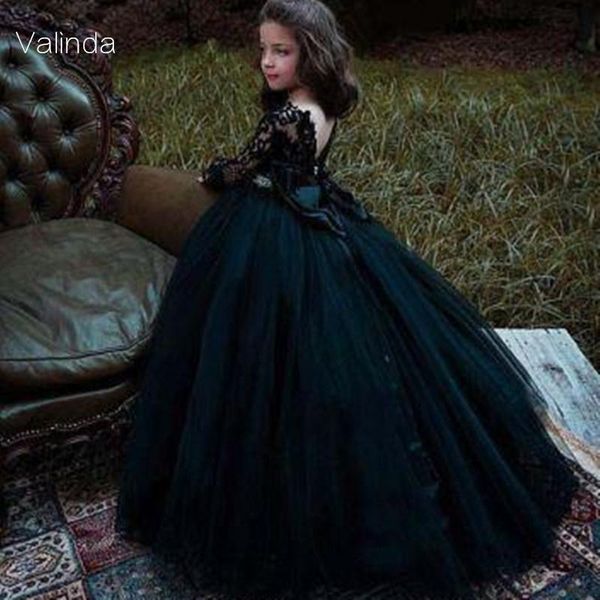 girl's dresses long sleeves black flower girl ball gown pageant dress party, Red;yellow
girl's dresses long sleeves black flower girl ball gown pageant dress party, Red;yellow
