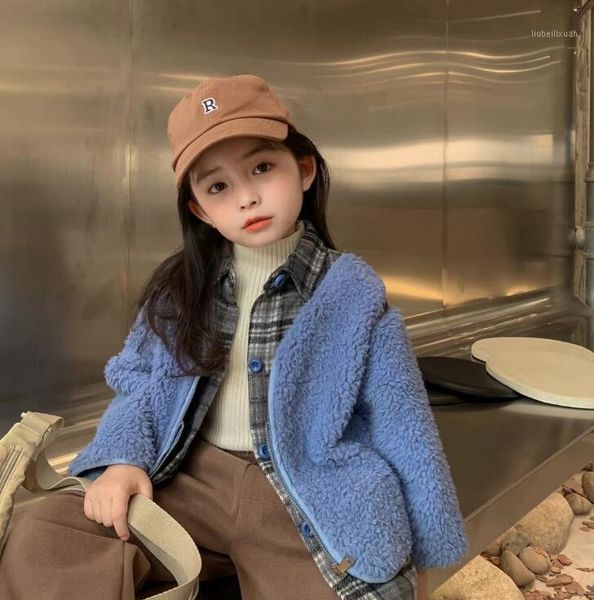 jackets 2021 wholesale girls boys thicken plaid patchwork coat winter full sleeve kids coats 3-8 years wd5501, Blue;gray
jackets 2021 wholesale girls boys thicken plaid patchwork coat winter full sleeve kids coats 3-8 years wd5501, Blue;gray