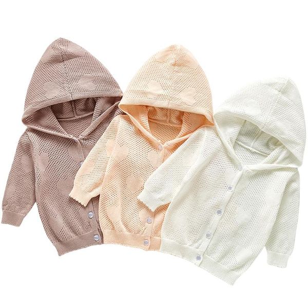 jackets baby cardigan 2021 autumn sweaters hooded toddler kids girls outfit clothes thin button knitted sweater coat love, Blue;gray
jackets baby cardigan 2021 autumn sweaters hooded toddler kids girls outfit clothes thin button knitted sweater coat love, Blue;gray