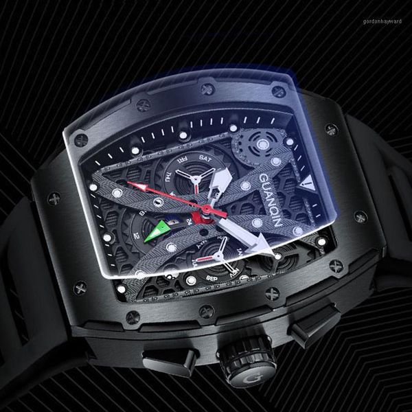wristwatches automatic watch movment original guanqin luxury men designer brand famous mechanical watches heavy metal style, Slivery;brown
wristwatches automatic watch movment original guanqin luxury men designer brand famous mechanical watches heavy metal style, Slivery;brown