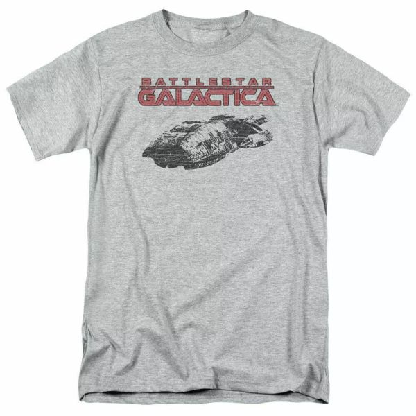 battlestar galactica ship logo t shirt licensed sci-fi tv show tee sport grey, White;black
battlestar galactica ship logo t shirt licensed sci-fi tv show tee sport grey, White;black