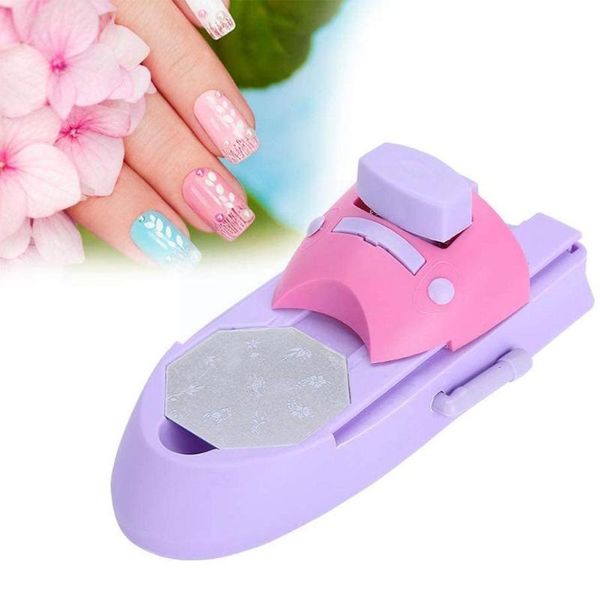 nail art equipment diy 3d printer printing manicure machine with 6pc manual and a stamp stamper tool user metal l9d6, Silver
nail art equipment diy 3d printer printing manicure machine with 6pc manual and a stamp stamper tool user metal l9d6, Silver
