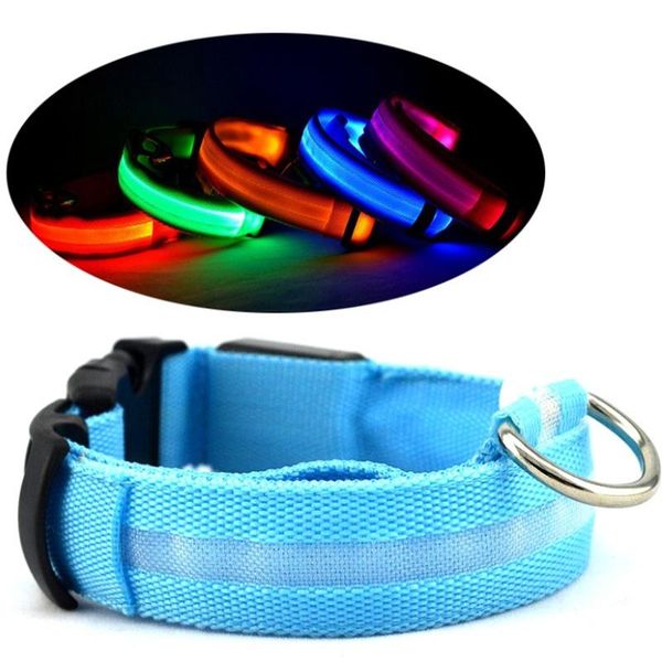 dog collars & leashes 1pcs led pet collar night safety flashing glow in the dark leash dogs luminous usb rechargeable supplies
dog collars & leashes 1pcs led pet collar night safety flashing glow in the dark leash dogs luminous usb rechargeable supplies