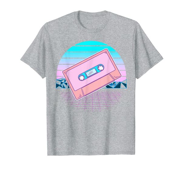 Vaporwave Synthwave Cassette Tape Retro 1980s and 1990s Gift T-Shirt, Mainly pictures
Vaporwave Synthwave Cassette Tape Retro 1980s and 1990s Gift T-Shirt, Mainly pictures