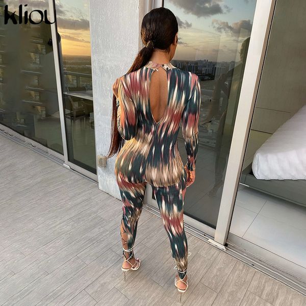 kliou bandage hollow out printed bodycon jumpsuit women fashion streetwear button turtleneck party clubwear one piece overalls, Black;white
kliou bandage hollow out printed bodycon jumpsuit women fashion streetwear button turtleneck party clubwear one piece overalls, Black;white