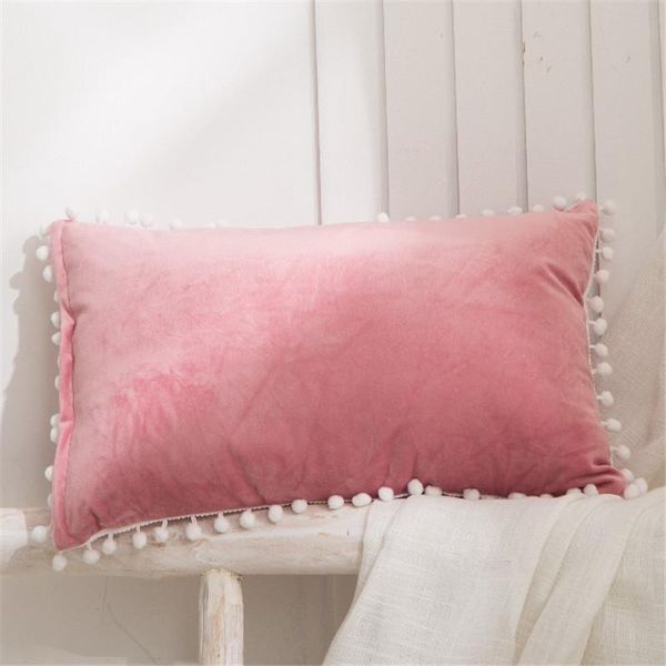 cushion/decorative pillow cilected pom decorative throw covers soft plush cases square shams cushion for home decoration
cushion/decorative pillow cilected pom decorative throw covers soft plush cases square shams cushion for home decoration