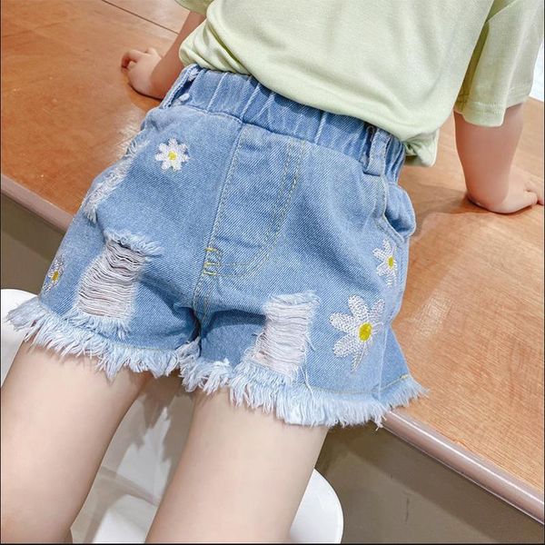 shorts baby girl denim summer children jean hit pants embroidery raw edge casual loose jeans kids teens holes y2984, Black
shorts baby girl denim summer children jean hit pants embroidery raw edge casual loose jeans kids teens holes y2984, Black