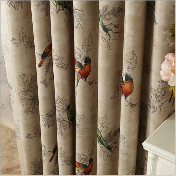 curtain & drapes blackout curtains for living room american rustic decorative kitchen window birds printed bedroom panel(a123)
curtain & drapes blackout curtains for living room american rustic decorative kitchen window birds printed bedroom panel(a123)