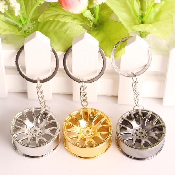 keychains cool luxury metal creative keychain wheel rim model key chain car personality keyring hub chains rings, Silver
keychains cool luxury metal creative keychain wheel rim model key chain car personality keyring hub chains rings, Silver