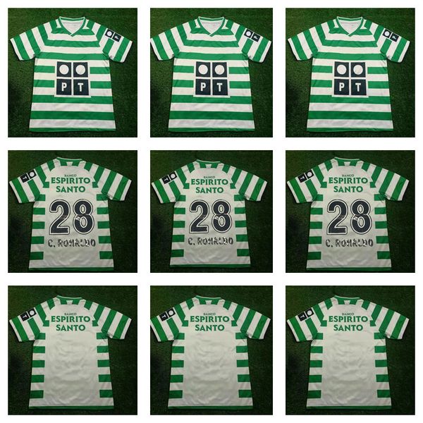 sporting lisbon retro 2003 2004 soccer jerseys #28 c.ronaldo 03 04 vintage maillot danny camisa de futebol sa pinto classic football shirts, Black;yellow
sporting lisbon retro 2003 2004 soccer jerseys #28 c.ronaldo 03 04 vintage maillot danny camisa de futebol sa pinto classic football shirts, Black;yellow