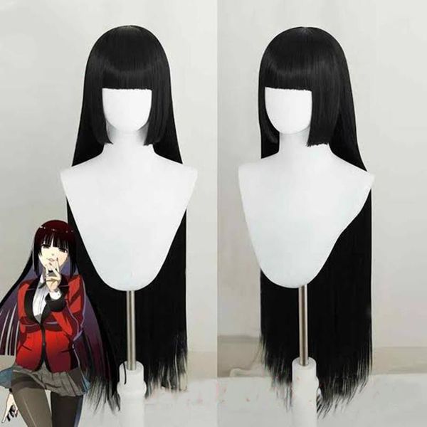 synthetic wigs hairjoy kakegurui yumeko jabami heat resistant hair long straight black cosplay wig
synthetic wigs hairjoy kakegurui yumeko jabami heat resistant hair long straight black cosplay wig