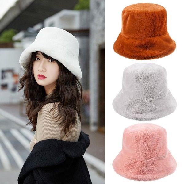 wide brim hats girl fashion winter bucket hat faux fur soft thickened cap warm solid fishing outdoor vacation women apparel accessories, Blue;gray
wide brim hats girl fashion winter bucket hat faux fur soft thickened cap warm solid fishing outdoor vacation women apparel accessories, Blue;gray