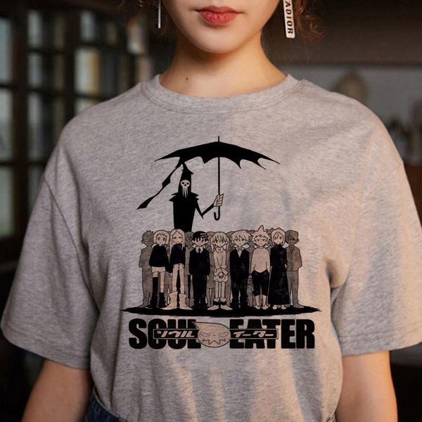 men's t-shirts japanese anime soul eater t shirt men harajuku kawaii tshirt funny cartoon graphic t-shirt hip hop tee male, White;black
men's t-shirts japanese anime soul eater t shirt men harajuku kawaii tshirt funny cartoon graphic t-shirt hip hop tee male, White;black