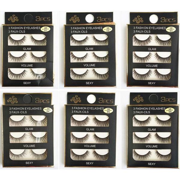 false eyelashes 3pcs hand made winged black band mink lashes cotton stalk natural long eye lash reuse daily extension
false eyelashes 3pcs hand made winged black band mink lashes cotton stalk natural long eye lash reuse daily extension
