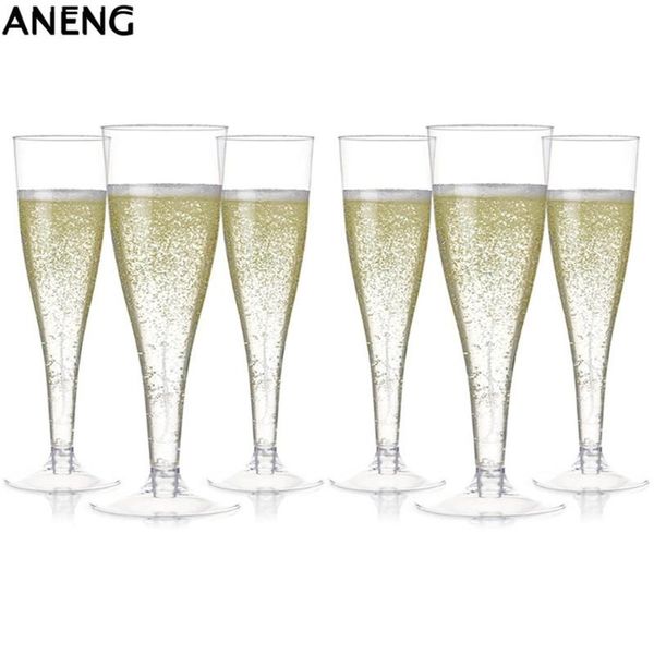 disposable dinnerware 6pcs plastic champagne flutes clear cups toasting glasses wedding baby shower party supplies
disposable dinnerware 6pcs plastic champagne flutes clear cups toasting glasses wedding baby shower party supplies