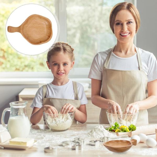 dishes & plates 1pc creative snack tray wooden seasoning plate practical dessert (brown)
dishes & plates 1pc creative snack tray wooden seasoning plate practical dessert (brown)