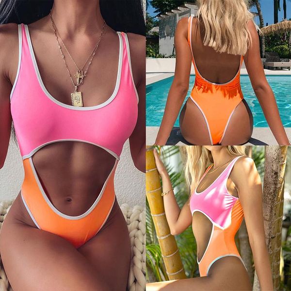 women one-piece bikini elegant push up padded body swimwear ladies hollow out swimsuit bathing suit suits
women one-piece bikini elegant push up padded body swimwear ladies hollow out swimsuit bathing suit suits