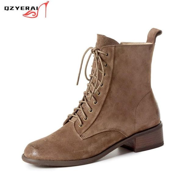 boots 2021 genuine leather women's ankle motorcycle vintage retro side zipper chunky high heels winter snow shoes woman, Black
boots 2021 genuine leather women's ankle motorcycle vintage retro side zipper chunky high heels winter snow shoes woman, Black