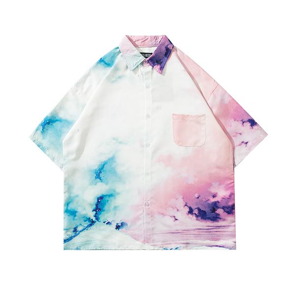 men's casual shirts harajuku short tie dye gradient will see men's and women's shirts hip hop retro beach vacation hawaiian l, White;black
men's casual shirts harajuku short tie dye gradient will see men's and women's shirts hip hop retro beach vacation hawaiian l, White;black
